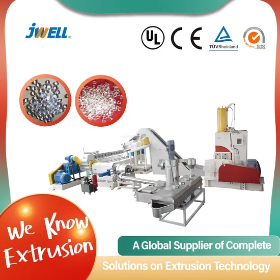Machine Complete Pelletizing System Based on Premix Process by Banbury Mixer/Kneader
