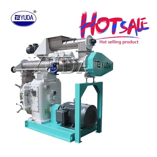 Yuda Szlh350 Poultry Animal Feed Pellet Pelletizing Mill Machine