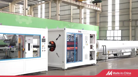 Jwell Plastic WPC TPU EVA Pet ACP PVB PC HIPS PMMA ABS PVDF Pph GPPS PVC O PP PPR Pert HDPE PE Sheet Profile/Corrugated Pipe Co Extrusion Line/Making Machine