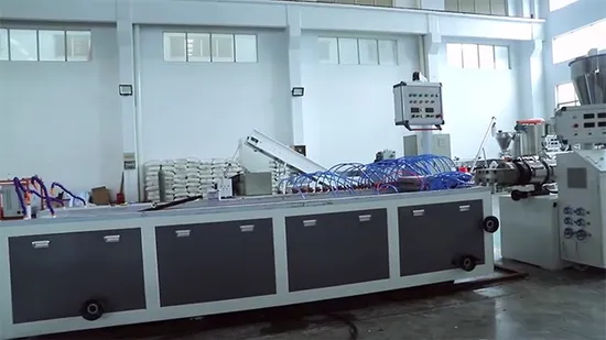 Meetyou Machinery China Profile Production Line Manufacturing Custom PVC PE Pipe Profiles Traction Machine Wholesale High