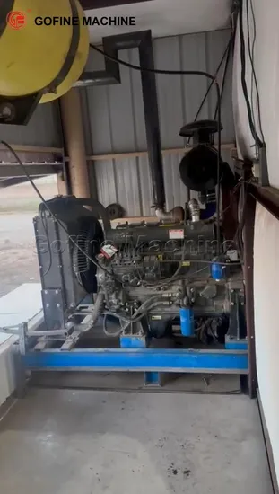 Diesel Fuel Fish Animal Feed Pellet Mill Processing Poultry Feed Pelletizing Machine