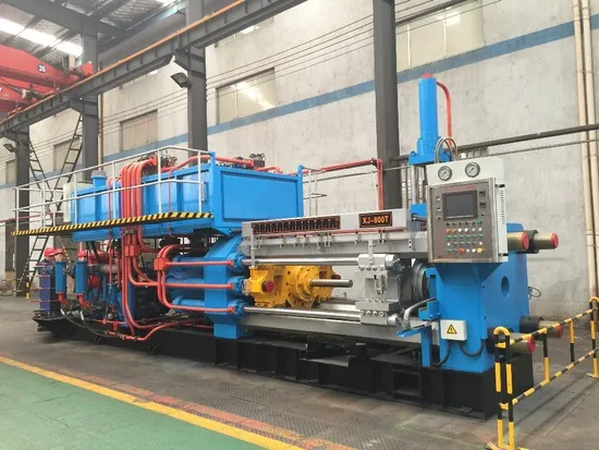 Alloy Profile Tube Products Windows PV Solar Models Aluminum Frame Making 6063 6061 Power Coating Casting Extruder Extrusion Press Machine