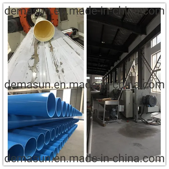 Plastic Water Supply Sewage Pipe Extrusion Machine Pipe Line CPVC Pipe Machine Plastic Pipe Production PVC Pipe Making Machine