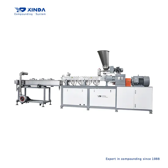 PVC Pet Extruder Pelletizing Machhine Granulator Machine