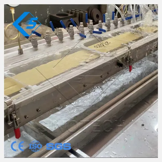 PE PVC WPC Wood Plastic Profile Flooring Window Door Frame Decking Floor Tile Bead Profile Making Extrusion Extruder Machine