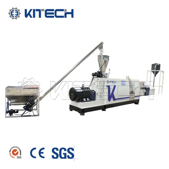 Waste Plastic PP PE Pet PVC ABS Film Bottle Drum Recycling Granulation Machine Plastic Pelletizing