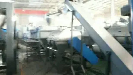 Waste Plastic HDPE LDPE PP PE PET Bottle Flakes Film Woven Bags Crushing Washing Recycling Line Pelletizing Plant Granulator Granulation Machine