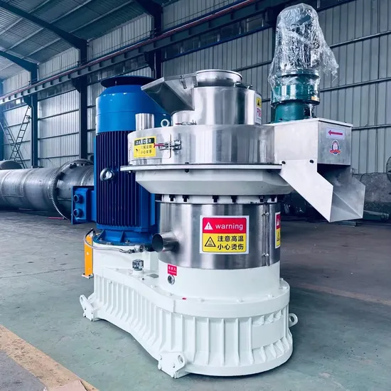 Wood Pellet Machine for Biomass/Sawdust Processing, CE Certified Pellet Mill Rice Husk, Bamboo Chips, Sawdust Pelletizer Pelletizing Machine 