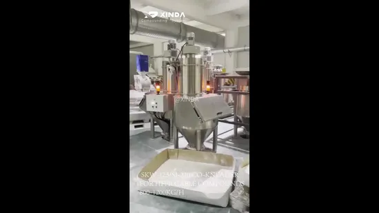 PVC XLPE Hffr Cable Insulation Material Plastic Cable Compounding Pelletizing Machine