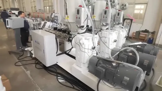 HDPE Extrusion Flat Drip Pipe Machine of China Factory for Irrigation