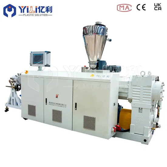 Jwell Plastic PVC/PE/PP/WPC Window Door Frames/ Ceiling Board/ Wallboard /Skirting/ Pipe/ Sheet Film / Tube Extrusion Machine