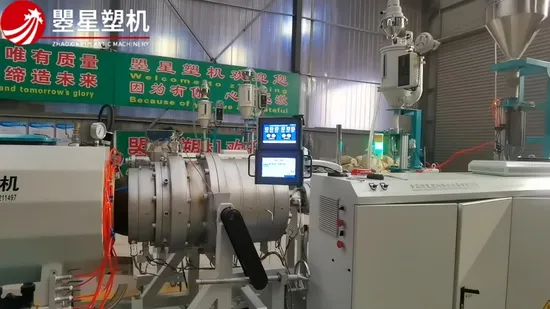 HDPE Plastic Pipe Extruder Machine/PE Pipe Extrusion Line/Plastic Pipe Extruding Machinery 