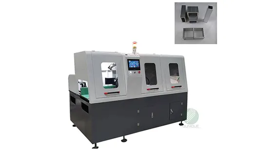 China Manufacturing Machinery Automatic CNC Aluminum Extrusions Pipe Saw Profile Cutting Machine 