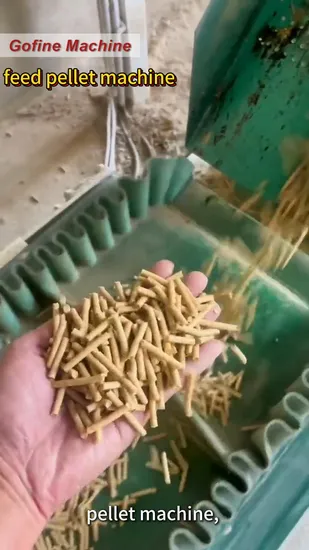Poultry Feed Pellet Mill Animal Fish Feed Pelletizing Processing Machine of Chicken 