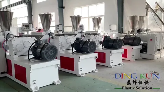 WPC / PVC Ceiling / Wall Panel / Cladding / Windows/Solid Door Frame/ Profile / PE Decking / Floor Machine Plastic WPC Extrusion Extruder Factory Price 
