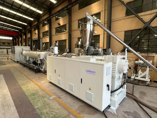 Fully Automatic Plastic Extruder UPVC Pipe Production Extrusion Making Machine 