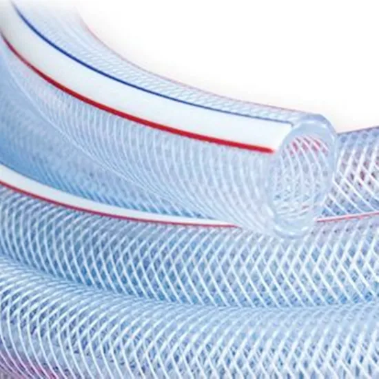 Plastic Soft PVC Garden Fiber Braided Reinforced Corrugated Pipe Extrusion Machine 