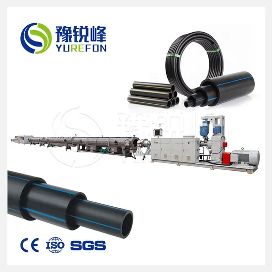 Coil Polyethylene Pipe PE HDPE LDPE PPR Plastic Water Gas Oil Supply Sewage Hose Pipe Tube Extrusion Production Line Single Screw Extruder Pipe Making Machine 