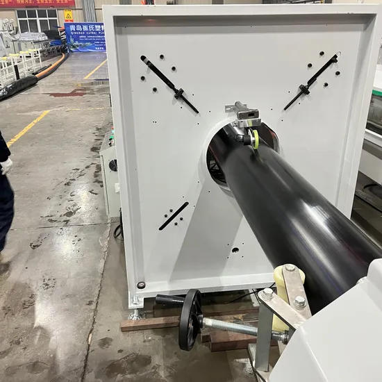 Plastic UPVC PVC PE HDPE PPR Extruder Water Drainage Irrigation Electric Conduit Hose Tube Corrugated Pipe Extrusion Production Making Manufacturing Machine