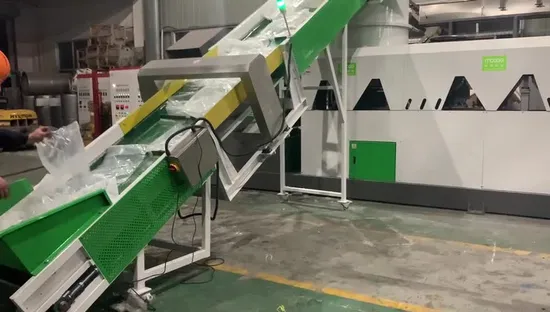 Waste PP/PE/LDPE/HDPE/BOPP/PA/PVC/ABS/PS/PC/EPE/EPS/PET Film Flake Jumbo Woven Bag Plastic Granulator Line Pelletizing Plant Granulating Recycling Machine 