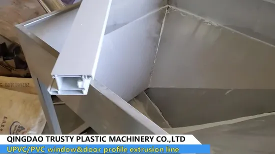 UPVC/PVC Window and Door Profile Extrusion Machine 