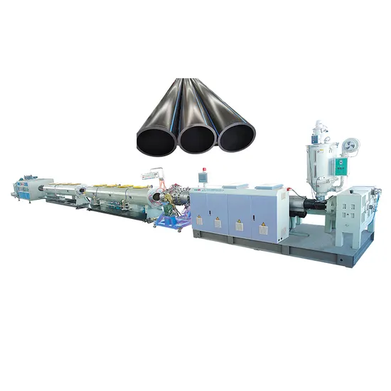 PE Pipe Extrusion Line Plastic PE HDPE PPR Pipe Making Machinery/HDPE Production Line/Plastic Extruder 