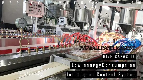 WPC / PVC Ceiling / Wall Panel / Cladding / Windows/Solid Door Frame/ Profile / PE Decking / Floor Plastic WPC Extrusion Extruder Machine Factory Price 