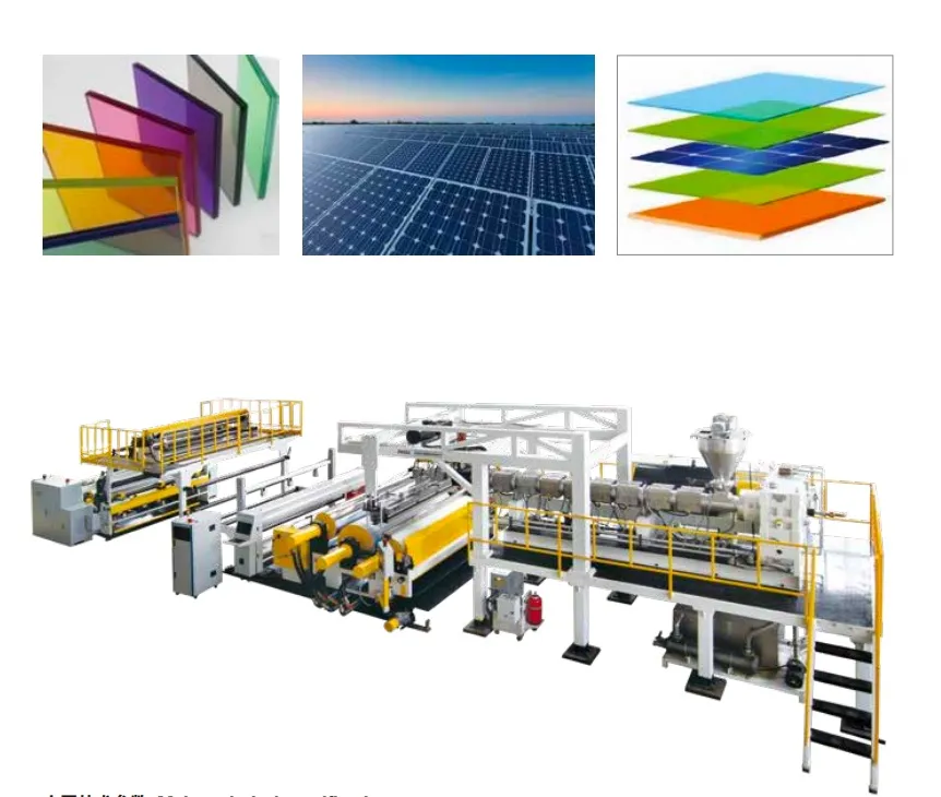 Jwell Plastic Machinery Hollow Plate EVA Poe Solar Packing Optic Sheet Manufacturer and Board/Film/Pipe/Profile/Recycling Extrusion Making Machine Supplier