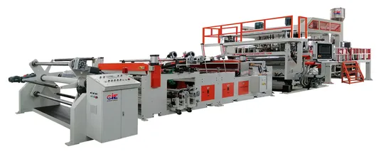 Plastic Sheet Extrusion Machine for Production Roll Sheet for Clear Biodegradable CPET Packaging Box PP Food Container Plastic Machinery 