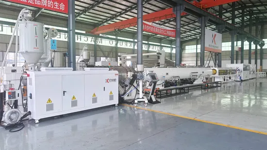 16mm 20mm 25mm 32mm 40mm 50mm 63mm 75mm 90mm 110mm PE/PP/PVC/PPR Pipe Extrusion Line Plastic Tube Production Line Plastic Extrusion Machinery 