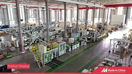 Jwell Pet Film Extrusion Machine Pet Packaging Sheet for Food Packaging Food