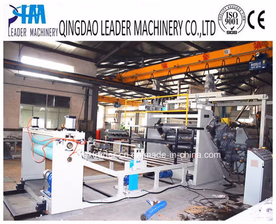 1500mm Width Pet Sheet Machine Pet Sheet Extrusion Machinery