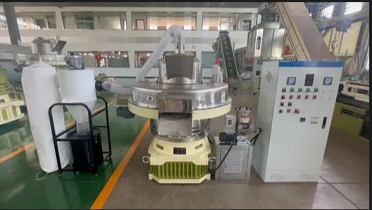Tony Brand Good Performance Wood Pelletizing Machine Biomass Pellet Press Machine 