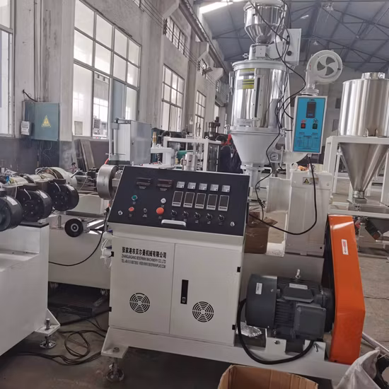 Plastic PET APET PETG PLA PP ABS Sheet Extrusion Production Line Thermoformed Packaging Printing Sheet Making Machine/Plastic Extruder Machine