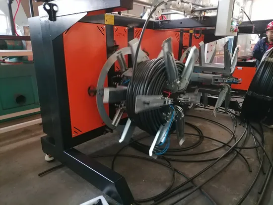 16 to 1600mm High Speed Plastic PE HDPE PPR Water Supply Drainage Irrigation Pipe Gas Hose Electrical Conduit Duct Single Screw Extrusion Making Machine 
