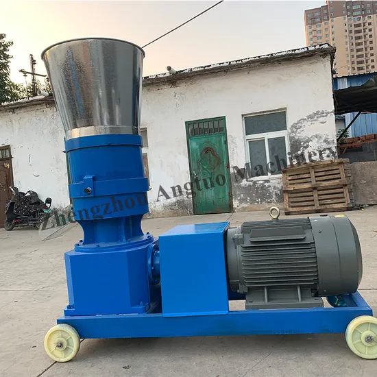 Farm Use Poultry Pelletizing Granulator Cattle Feed Making Machine Pellet Mill Animal Feed Pellet Machine 